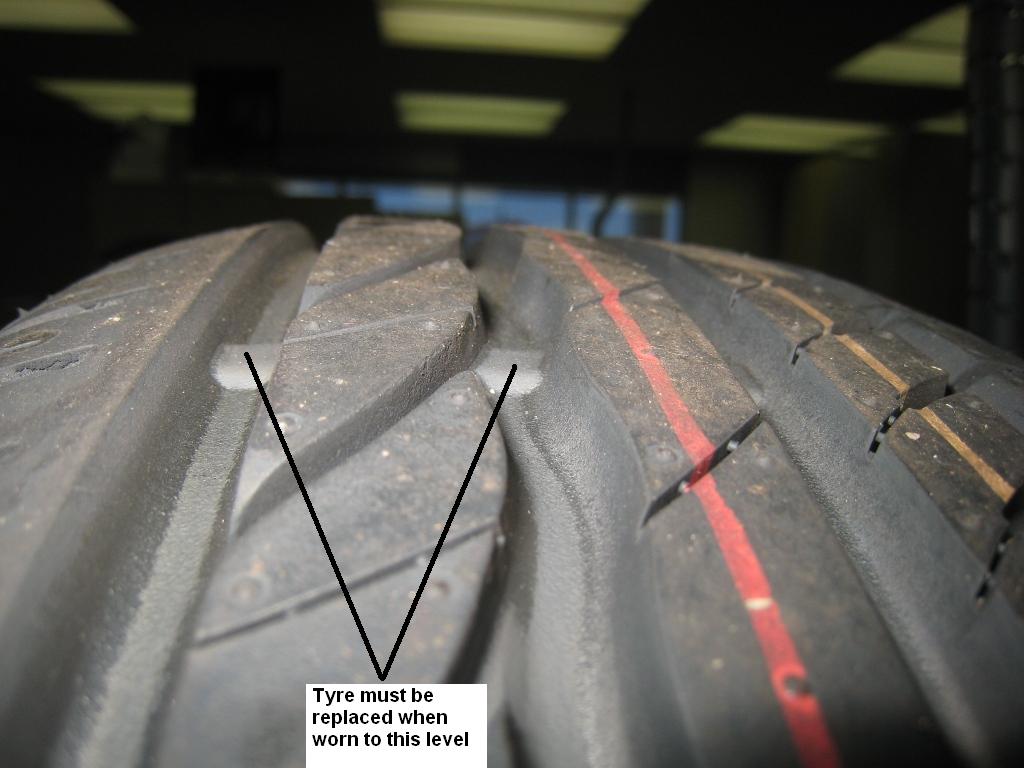 Tire Tread Wear Treadwear